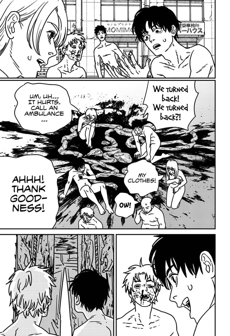 Chainsaw man Chapter 204 11